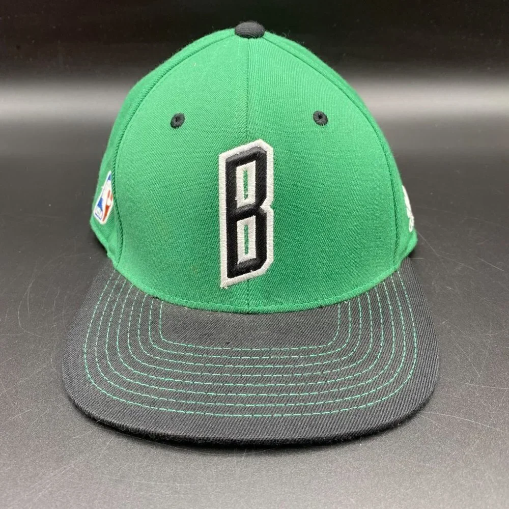 Adidas Boston Celtics Climalite Green Black Men's Size S/M